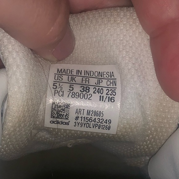 Adidas Original Stan Smith Sneaker 5.5 M/ 7.5 W - Picture 4 of 5